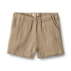 Wheat shorts Luca - Beige stone